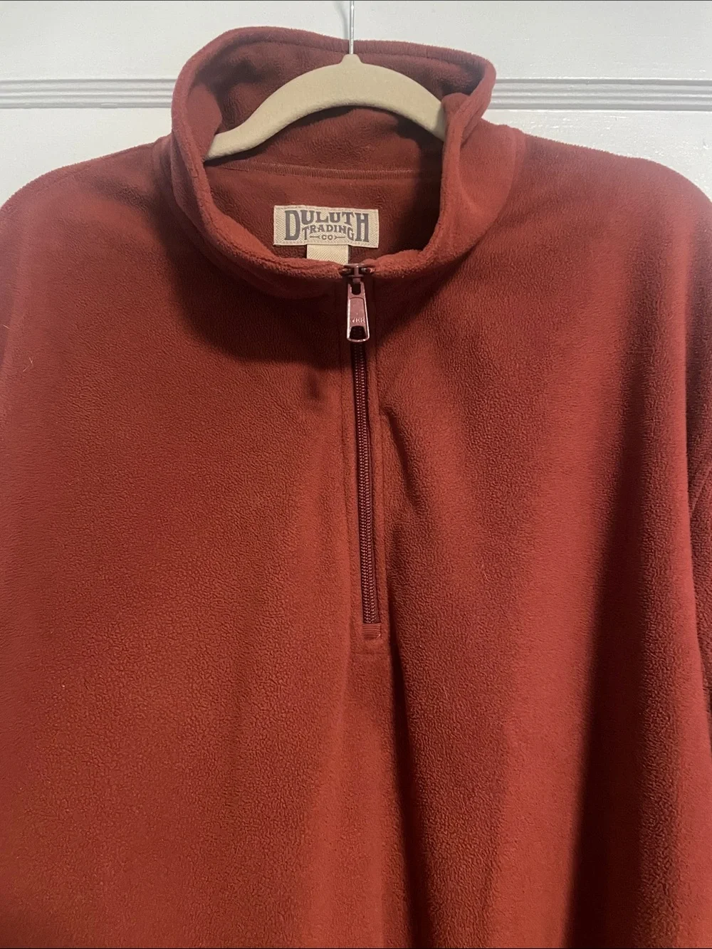 Duluth Trading Co warm fleece